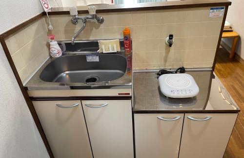 Chuo Ward Apartment | アルピエc205号室 Wi-Fi無料熊本城徒歩5分