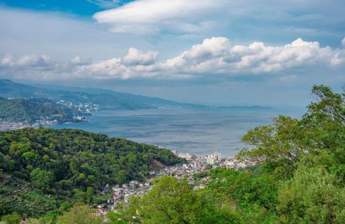 Shimotaga House | オーシャンビューテラス南熱海