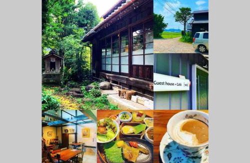 Izunokuni House | ゲストハウス+カフェわ １日１組限定！ 築１００年の農家の古民家で宿泊体験、薪でお風呂沸かせます。焚き火もできます。