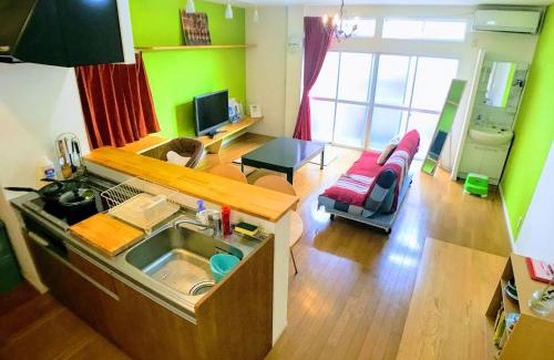 Kochi Apartment | ゲストハウス ルルル 最大12名可 合宿 大家族 団体旅行にオススメ