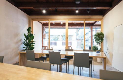 Unnan House | フロント無人管理 コワーキング付き古民家ゲストハウス チェックイン対応不要