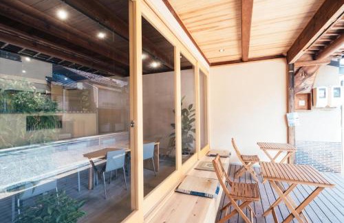 Unnan House | フロント無人管理 コワーキング付き古民家ゲストハウス チェックイン対応不要