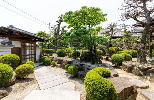 Mitoyo House | 一棟貸切の宿 夕凪 500平方米一日一組日本庭園 3名まで同一料金 最大14名様父母ヶ浜車で10分