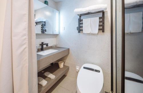 Jing'an Apartment | 上海客堂涧酒店宝山路地铁站店