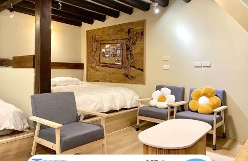 Ruifang Villa | 九份沐石原宿二館mu shi b&b