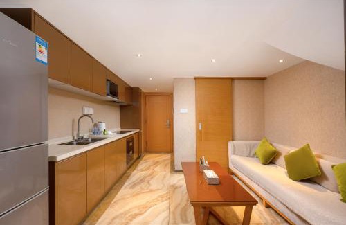 Zhujiang New Town Hotel | 伊莲萨维尔酒店