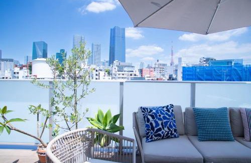 Azabu-Juban Apartment | 六本木麻布スカイテラス