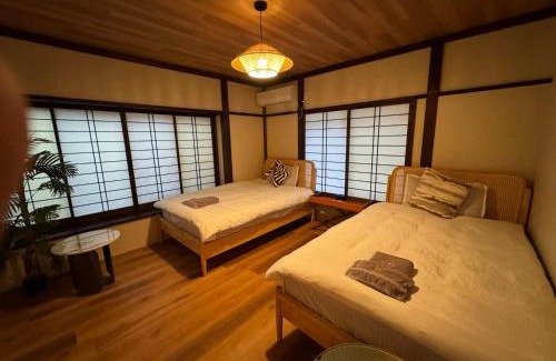 Hakone House | 凛の宿 元箱根港や海賊船乗り場 芦ノ湖観光スポット便利な立地