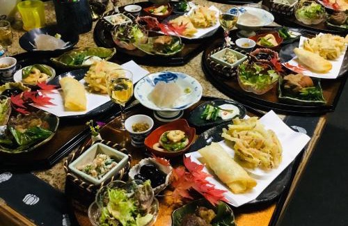Funai-gun House | 古民家の宿 ふるま家 Furumaya House Gastronomic Farmstay in Deep Kyoto