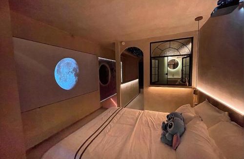 Shapingba House | 哲帆名宿 西永微电园龙湖高新天街Loft智能店