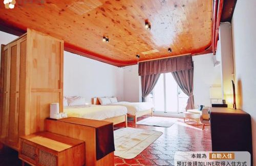 East District House | 壹貳貳洋樓 l 自助入住 l 無人櫃檯