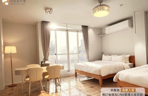 East District House | 壹貳貳洋樓 l 自助入住 l 無人櫃檯