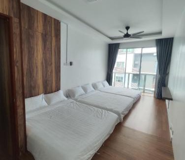 Sekinchan Apartment | 实耕庄双层海景公寓