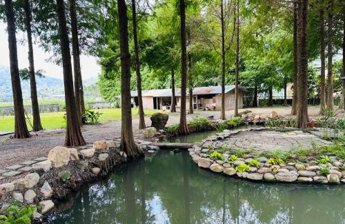 Guoxing Cabin | 寵物友善 漫步森活 九樺落羽松民宿