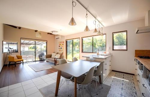 Futo House | 屋根付き屋外ガス式BBQ ぐらんぱる公園シャボテン動物公園絶好立地貸別荘stella 星空眺望 遊具 ホームシアター 大画面任天堂スイッチ