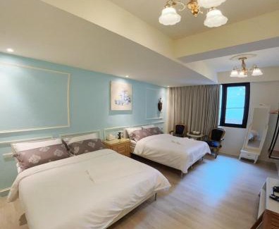 West Central District House | 巴洛克文旅 #海安藝術街#台南推薦民宿#花園夜市住宿