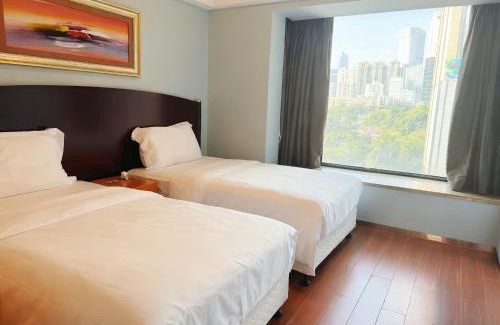 Zhujiang New Town Apartment | 广州丹顿行政公寓珠江新城店-广交会期间免费穿梭巴士