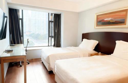 Zhujiang New Town Apartment | 广州丹顿行政公寓珠江新城店-广交会期间免费穿梭巴士