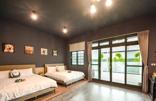Hualien City Centre House | 快樂狗寵物民宿-證號2598