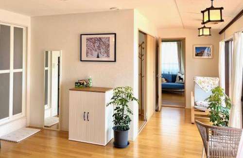 Nishiwaseda Apartment | 新宿区早稻田地铁6分钟两室景观公寓