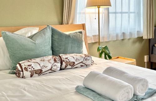 Nishiwaseda Apartment | 新宿区早稻田地铁6分钟两室景观公寓