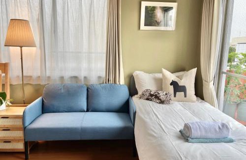 Nishiwaseda Apartment | 新宿区早稻田地铁6分钟两室景观公寓