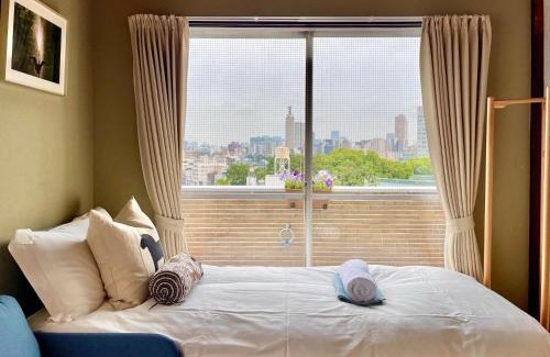 Nishiwaseda Apartment | 新宿区早稻田地铁6分钟两室景观公寓