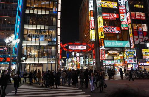 Kabukicho Apartment | 新宿区歌舞伎町徒步伊势丹哥斯拉房源04