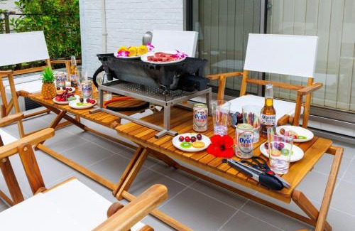 Nakama House | 新築 最大12名 BBQ サウナ完備 駐車3台OK 恩納村の貸別荘 リゾートヴィラEast