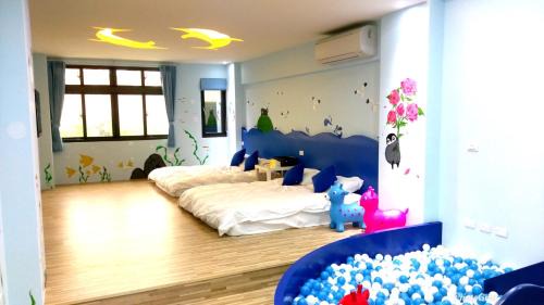 Zhushan House | 晚安熊-親子民宿