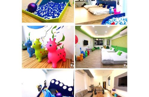 Zhushan House | 晚安熊-親子民宿