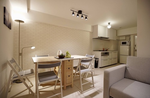 Shinjuku Apartment | 暮。新宿 Shinjuku Stay SaWa 103 - Country Style 2 Bedroom II