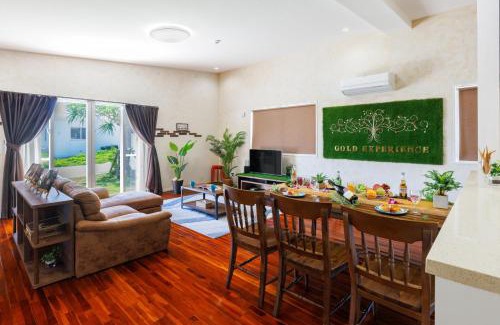 Yaese House | 最大10人築浅庭付き 南部を満喫したい方に1番のおすすめ宿 Gold experience