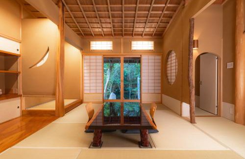 Azumino Villa | 最大16人宿泊可能 昭和の大横綱が愛した 源泉かけ流し半露天温泉 付き一棟貸し切りVilla 洗心庵