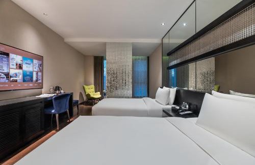 Binjiang Hotel | 杭州滨江奥体中心桔子水晶酒店