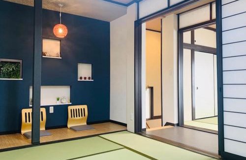 Tateishi Apartment | 東京民泊 貸し切り一軒家 モダン和風 畳 青砥 上野 プライベート空間 最大8名 ファミリータイプ