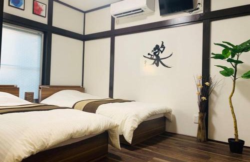 Tateishi Apartment | 東京民泊 貸し切り一軒家 モダン和風 畳 青砥 上野 プライベート空間 最大8名 ファミリータイプ