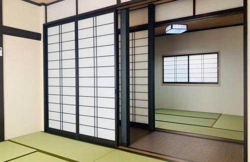 Tateishi Apartment | 東京民泊 貸し切り一軒家 モダン和風 畳 青砥 上野 プライベート空間 最大8名 ファミリータイプ