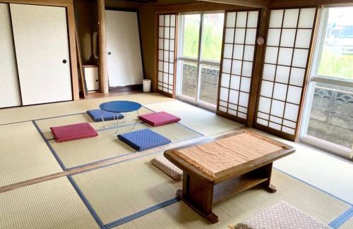 Nichinan Apartment | 格安素泊まり宿南郷駅徒歩3分好立地の一軒家丸々貸しサイクルシーズン南郷