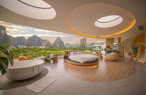 Ten Mile Gallery Hotel | 桂林阳朔良宿 LS Hotel Liangsu Yangshuo