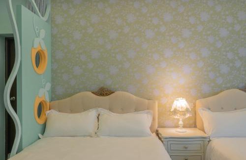 Taitung City Centre House | 桔子圓包棟民宿 小團體包棟 tesla 充電