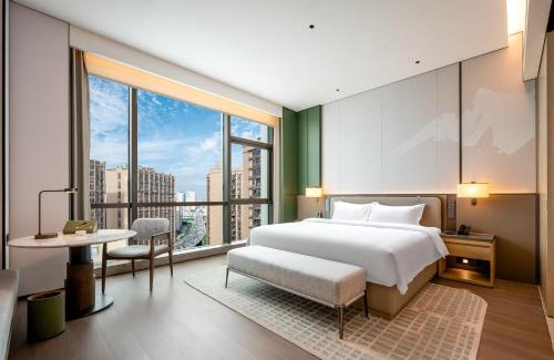 Han Yang Hotel | 武汉青莲景合酒店 Wuhan JING Hotel Wuhan Zoo International Expo Center