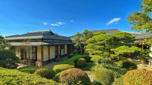 Kurume Villa | 満天の庭 Manten-no-niwa