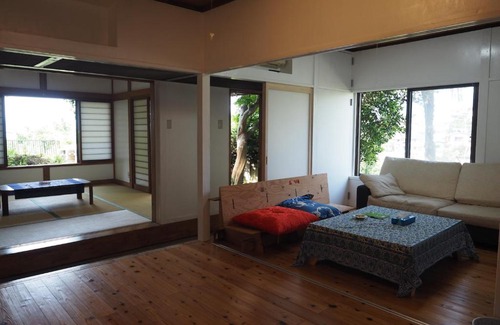 Yoshihama House | 漁師がホストの絶景ゲストハウス