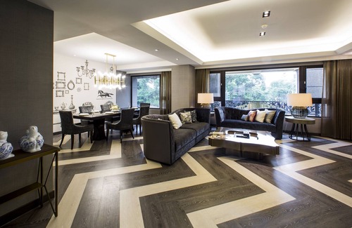 Xinyi Apartment | 花園景觀豪華公寓(2樓),搭車5分鐘到101大樓,步行10分鐘到捷運站站,室內180平方公尺大空間