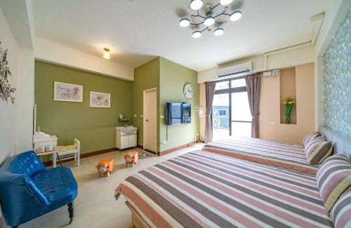 Hualien City Centre House | 花蓮幸福小城民宿 近東大門夜巿免費停車場