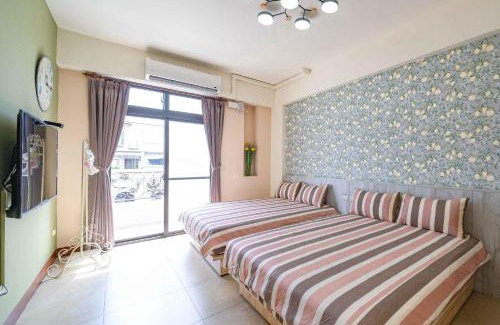 Hualien City Centre House | 花蓮幸福小城民宿 近東大門夜巿免費停車場