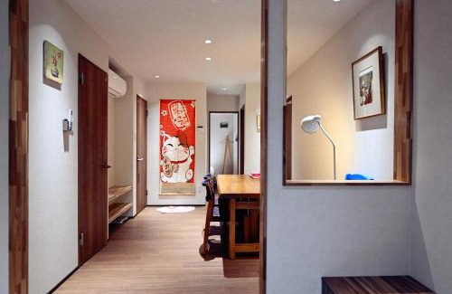 Nishinari Apartment | 茶Tea Inn 天下茶屋駅徒歩4分10人対応 専用フロア 2バスルーム直通関空 難波 日本橋