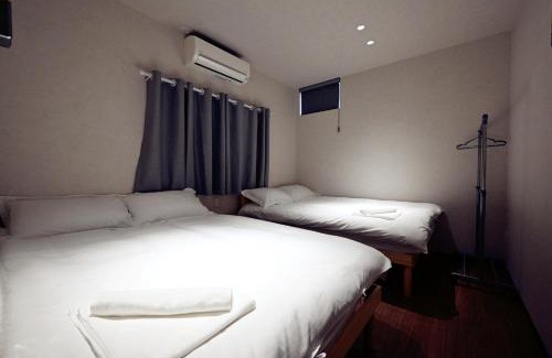 Nishinari Apartment | 茶Tea Inn 天下茶屋駅徒歩4分10人対応 専用フロア 2バスルーム直通関空 難波 日本橋