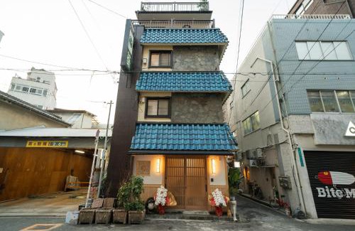 Shinsekai Apartment | 葵宿-aoiyado 通天阁步行一分钟机场直达